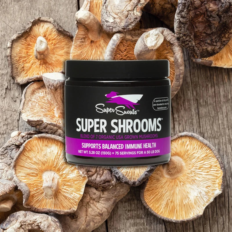 Super Shrooms