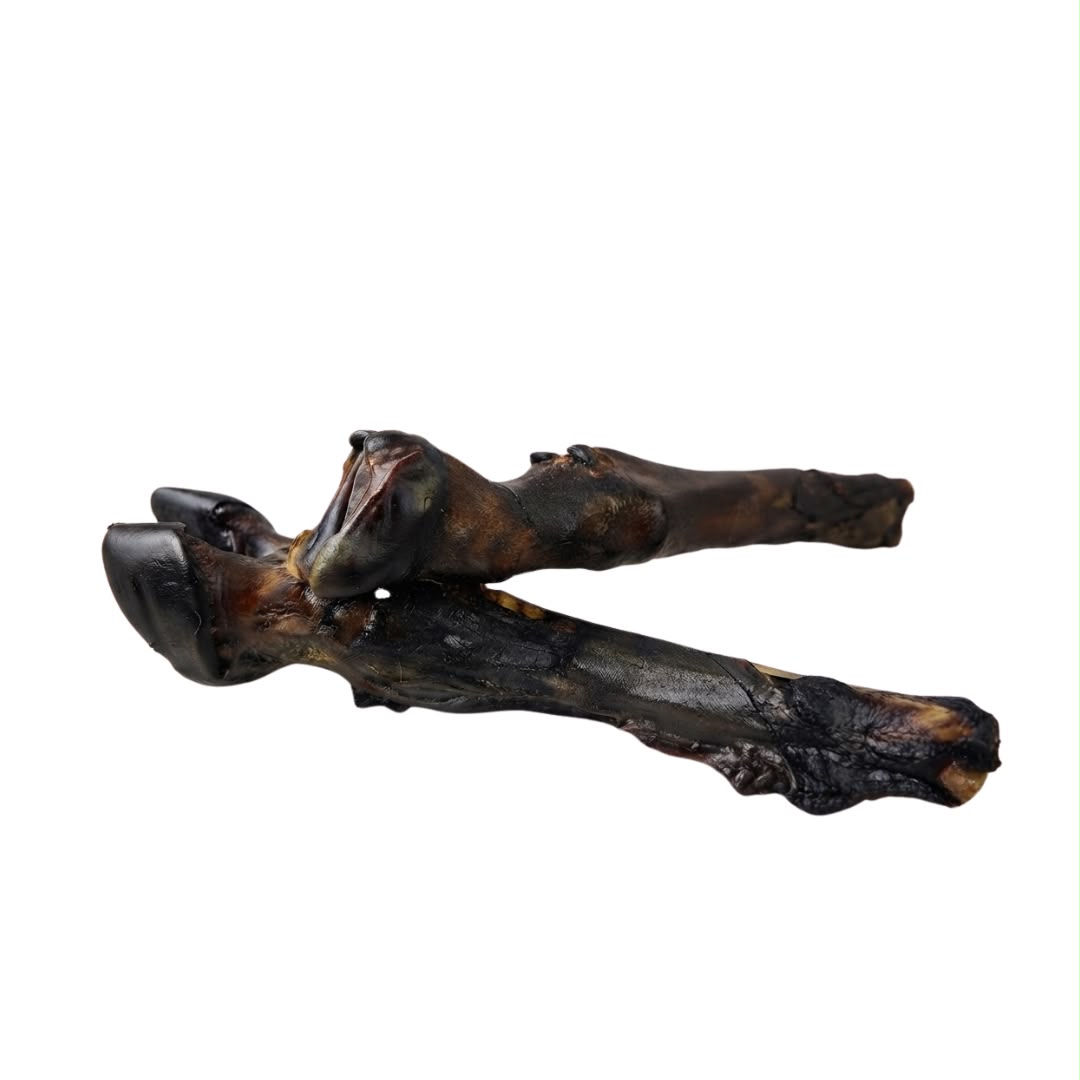 Patas de cordero para perros (2 uds.)
