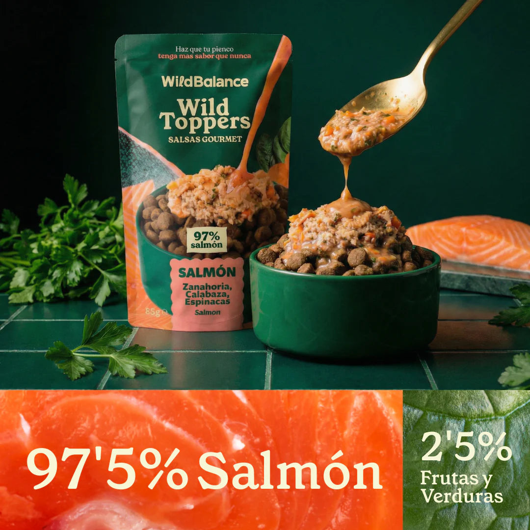 Wild Toppers Salsas Gourmet de Salmon