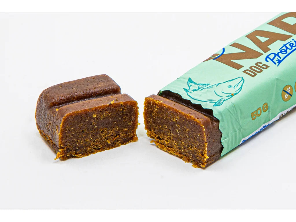 Dog Protein Bar – Pescado 50 g