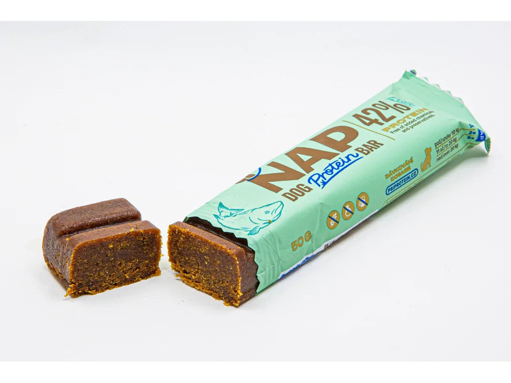 Dog Protein Bar – Pescado 50 g