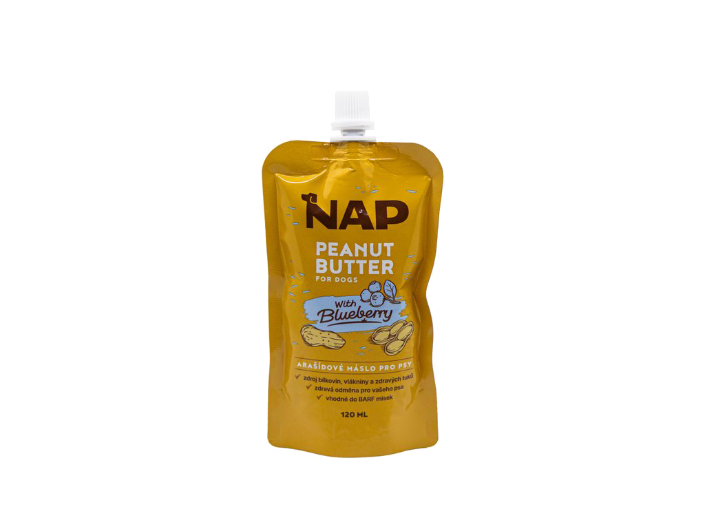 Mantequilla de Cacahuete y Arándanos – 120 ml