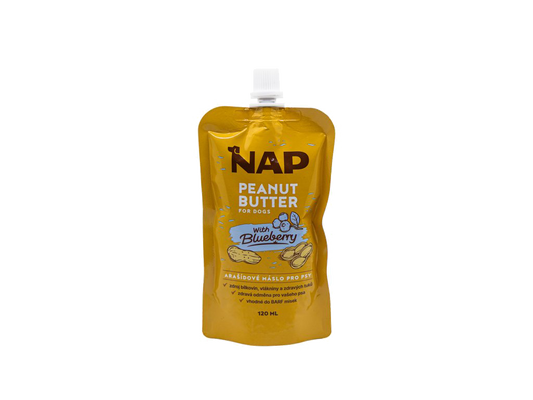 Mantequilla de Cacahuete y Arándanos – 120 ml