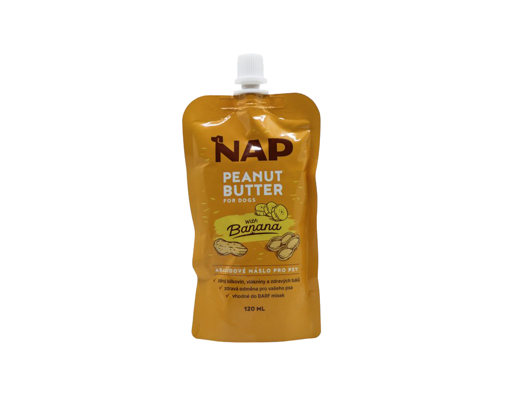Mantequilla de Cacahuete y Plátano – 120 ml