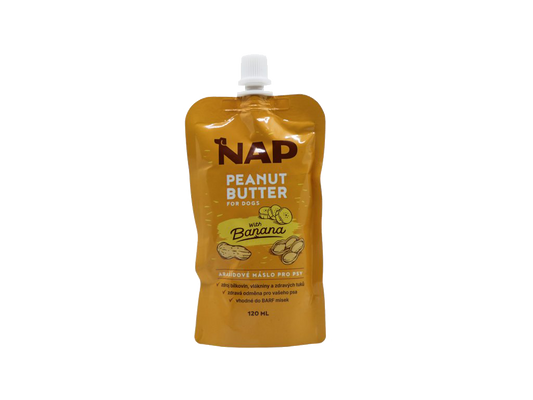 Mantequilla de Cacahuete y Plátano – 120 ml