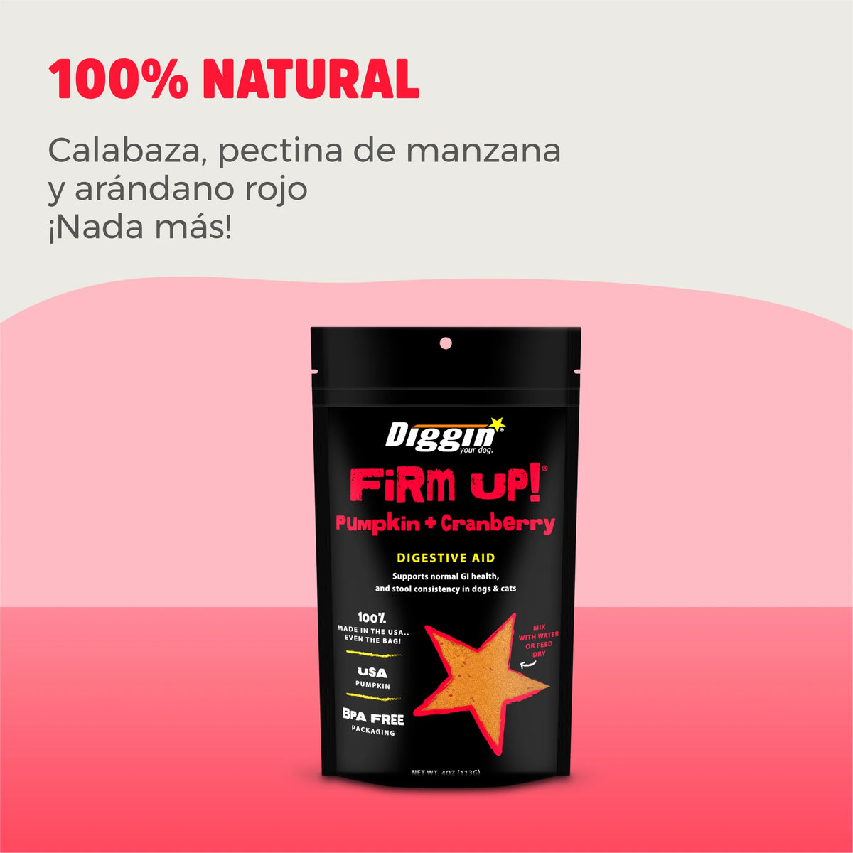 FiRM UP! Pumpkin + Cranberry 113 g
