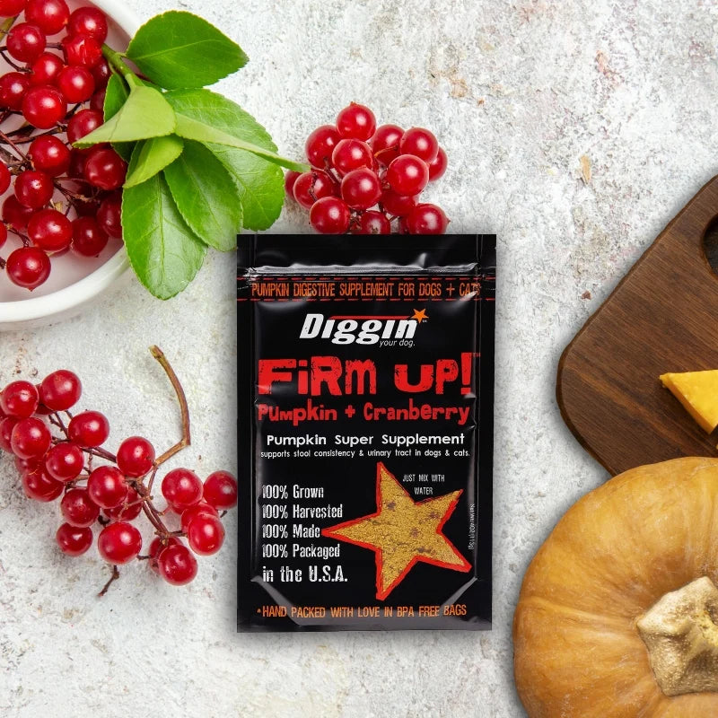 FiRM UP! Pumpkin + Cranberry 113 g