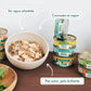 Lata Filosofía BARF de Pollo con verduras frescas cocinado al vapor para Gatos 120 g