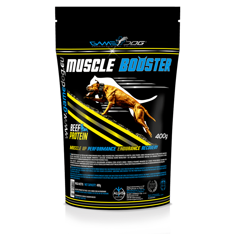 Muscle Booster 400 g