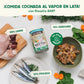 Lata Filosofía BARF de Pescado Salvaje y Pavo para Perros 400 g