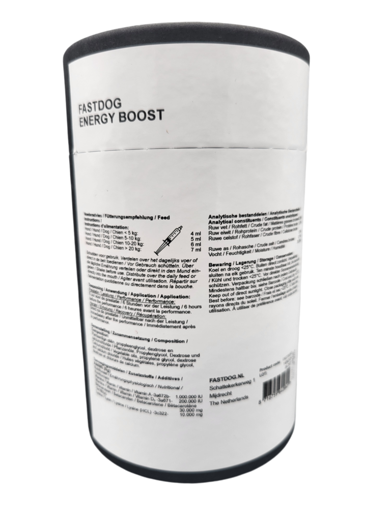 Fastdog Energy Boost 50 ml