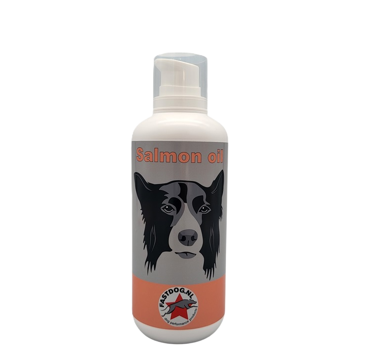 Aceite de Salmón Noruego Puro 500 ml