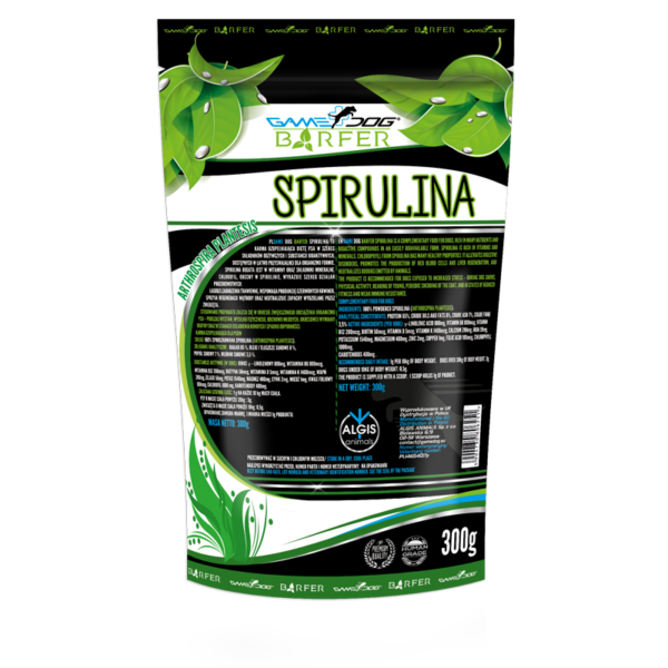 BARFER Espirulina 300 g
