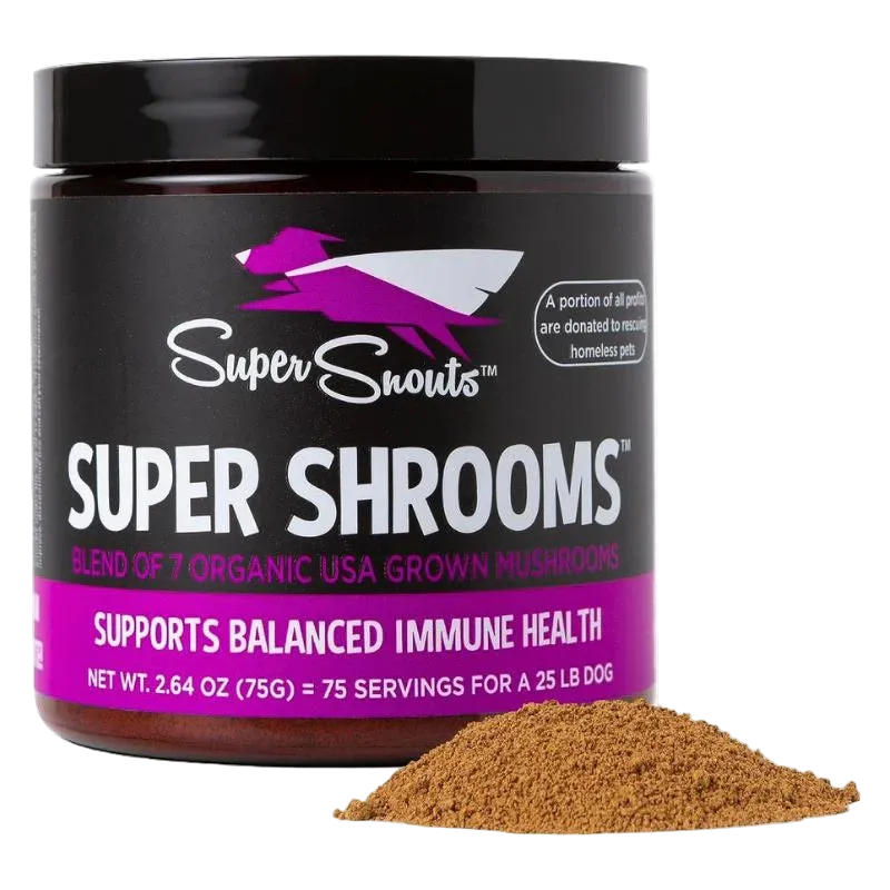 Super Shrooms
