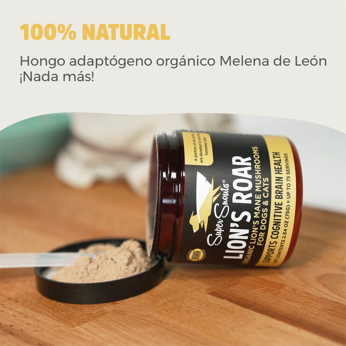 Lion's Roar 75 g