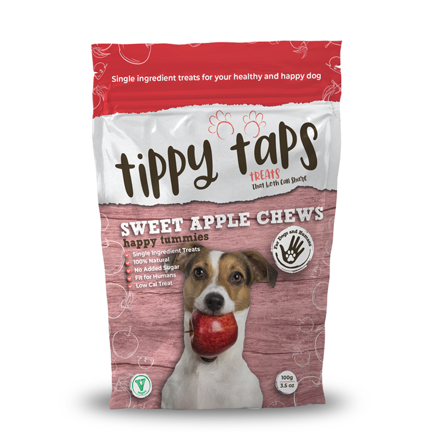 Sweet Apple Chews 100 g