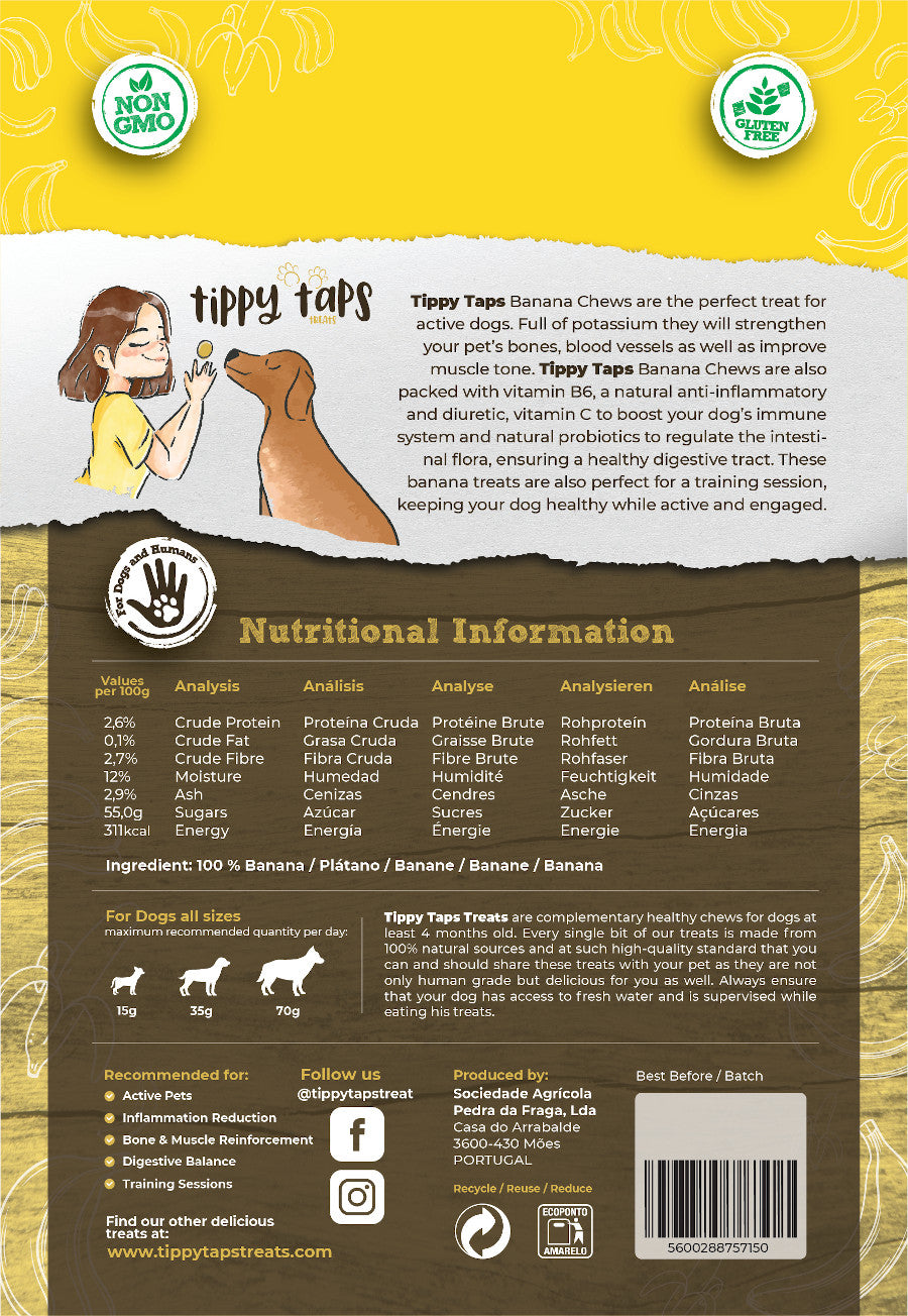 Banana Chews 100 g