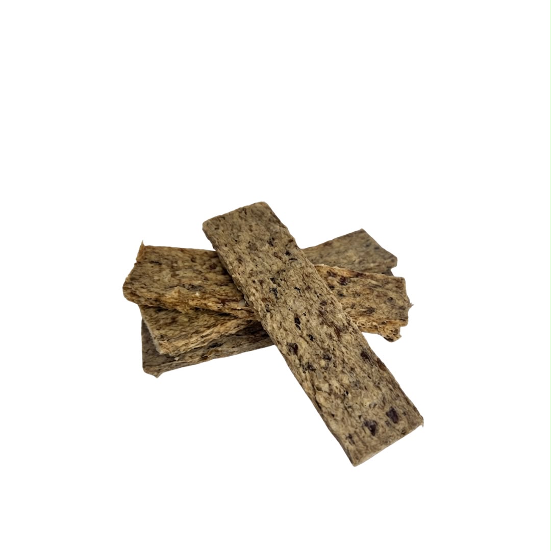 Tiras de cordero (12 cm) para perros