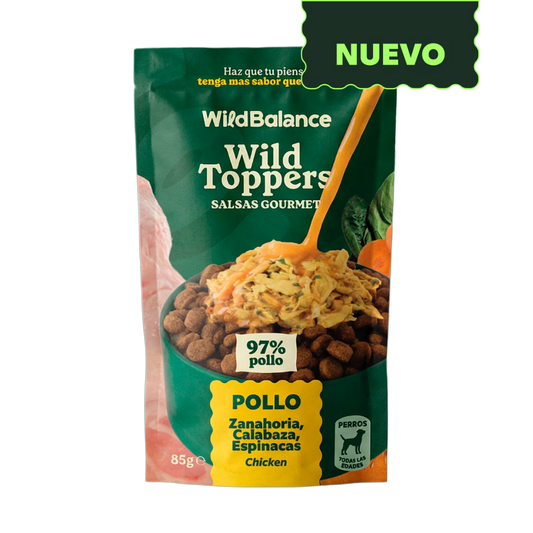 Wild Toppers Salsas Gourmet de Pollo