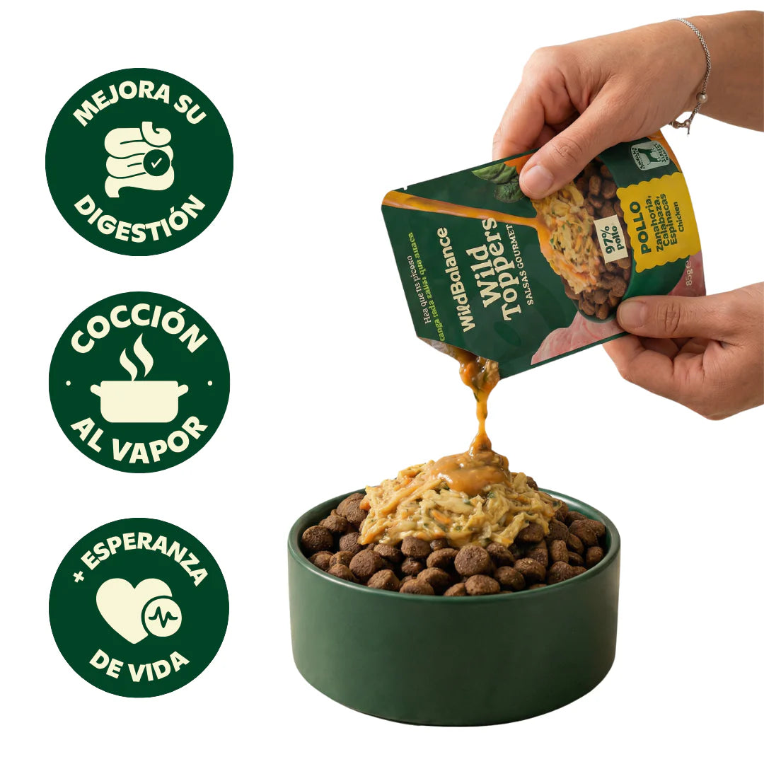 Wild Toppers Salsas Gourmet de Pollo