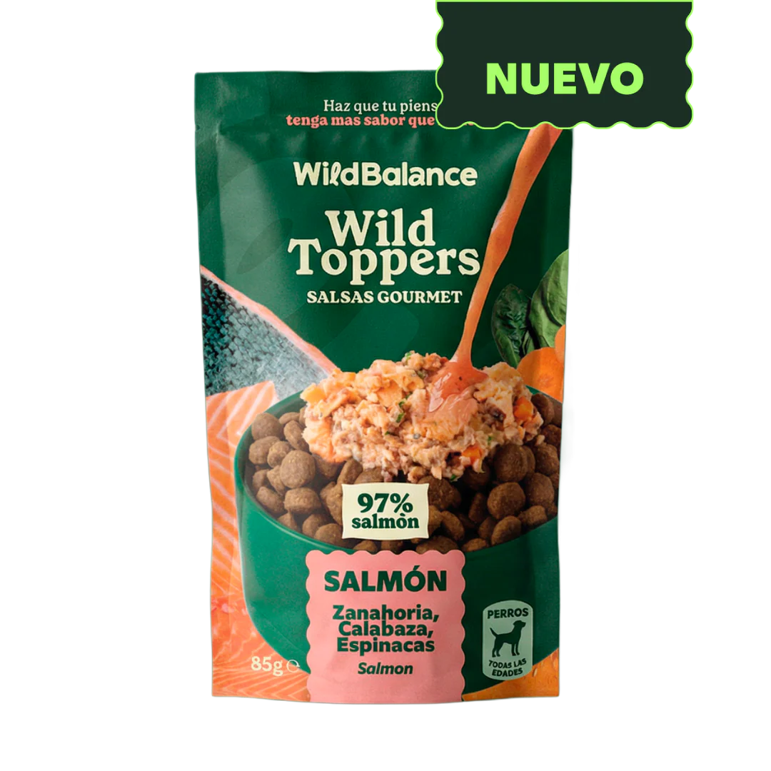 Wild Toppers Salsas Gourmet de Salmon