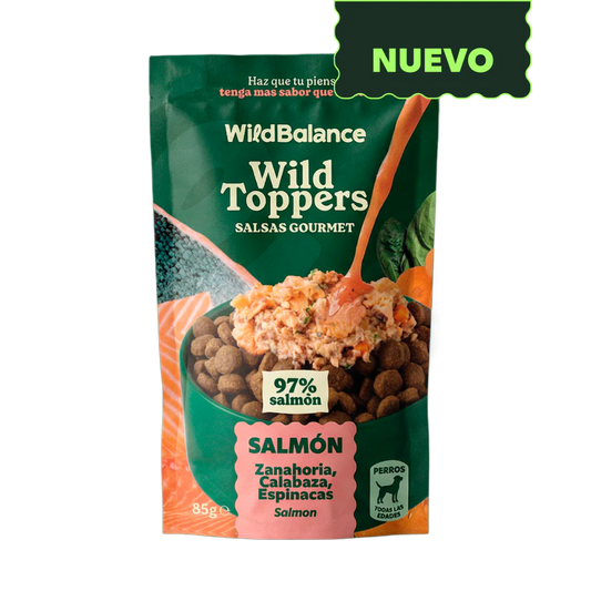 Wild Toppers Salsas Gourmet de Salmon