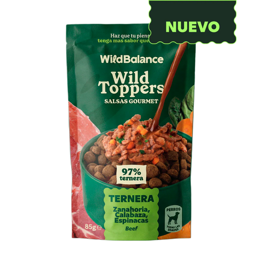 Wild Toppers Salsas Gourmet de Ternera