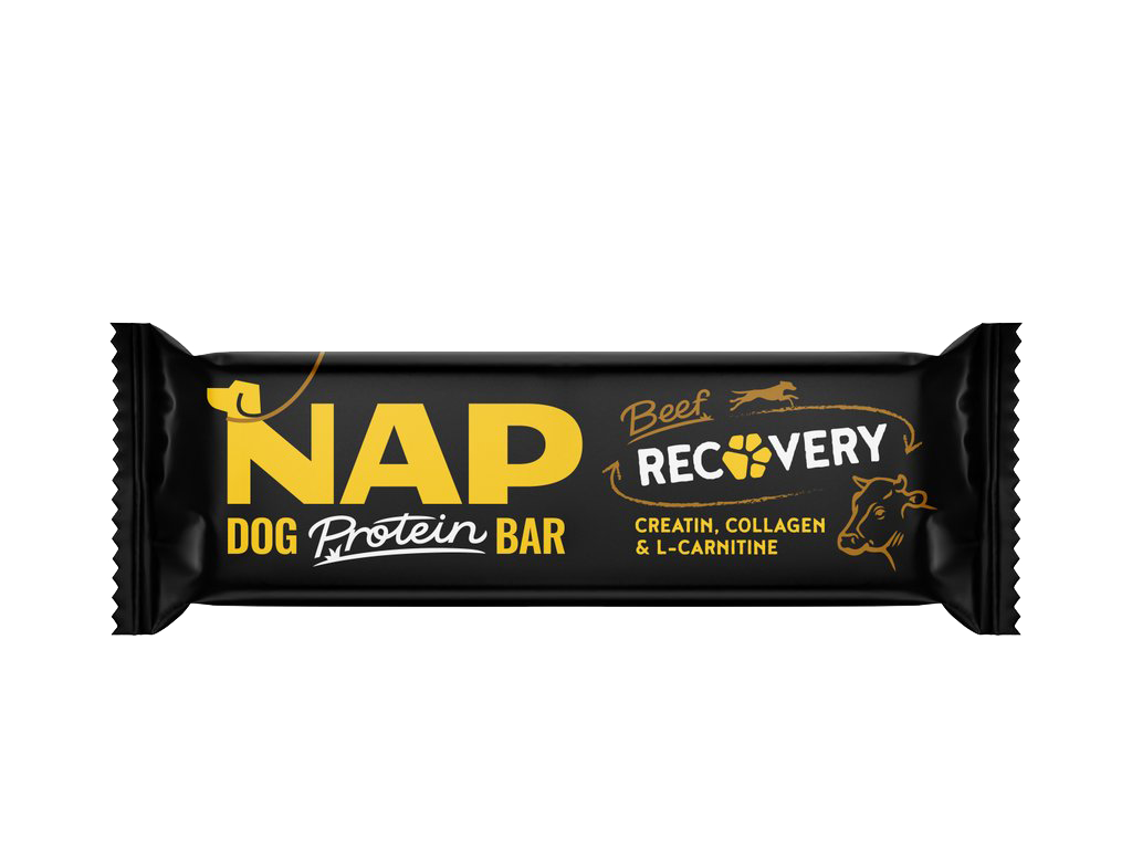 Recovery Dog Protein Bar – Buey 50 g