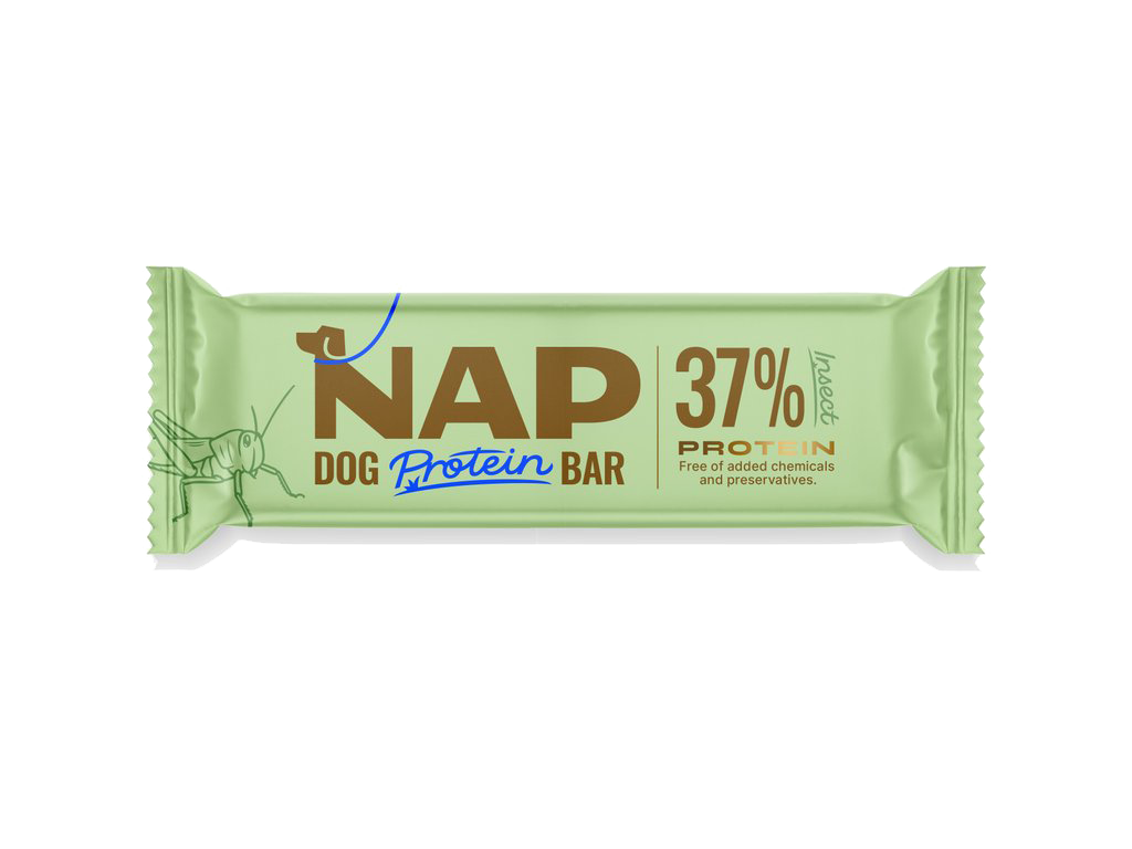 Dog Protein Bar – Insectos 50 g