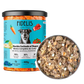 Conejo con arroz integral, zanahoria y arándanos 400 g