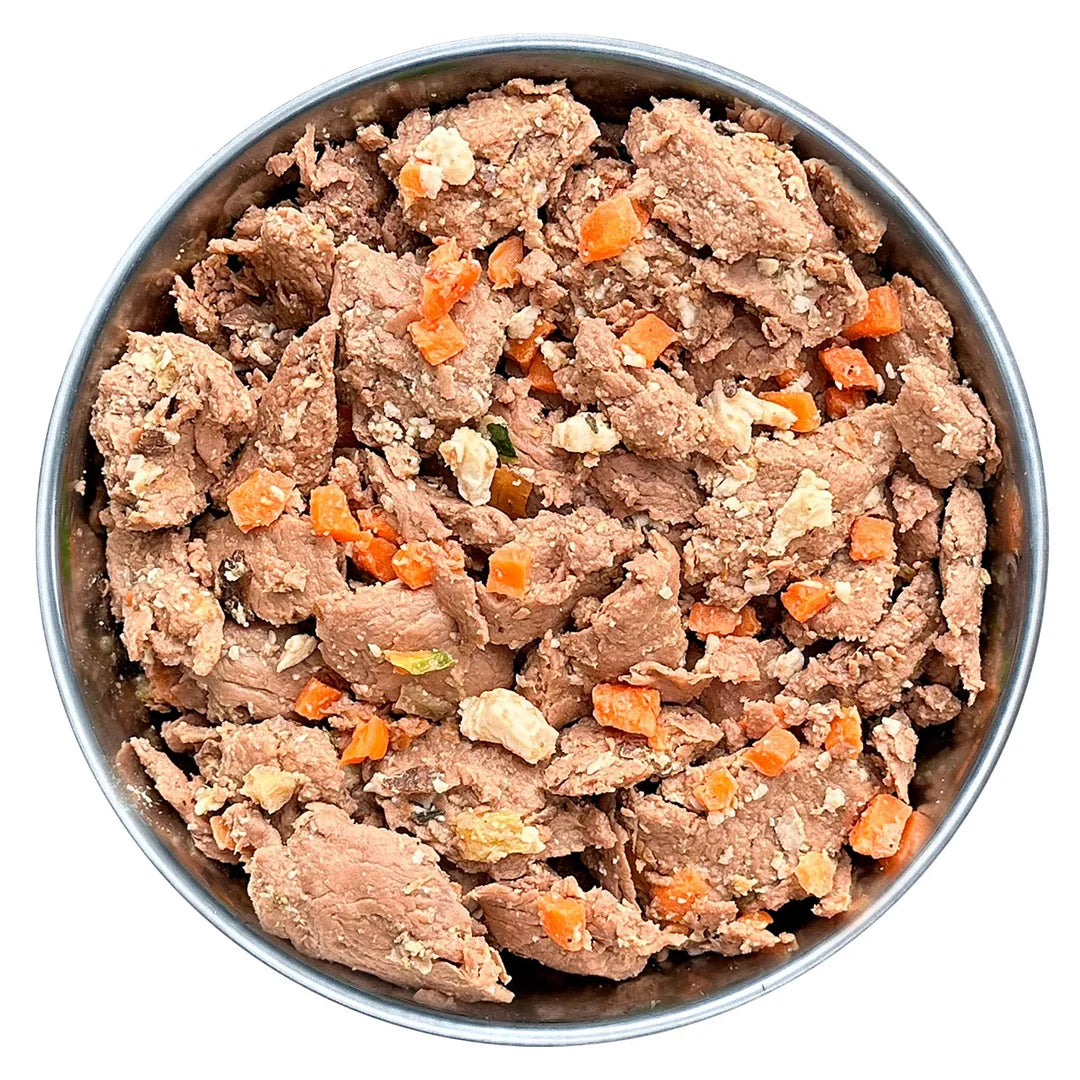 Cabra con zanahoria, remolacha y melocotón 400 g