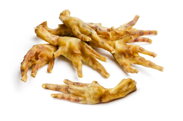 Patas de pollo para perros y gatos