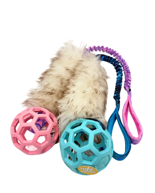 Mordedor de oveja con pelota
