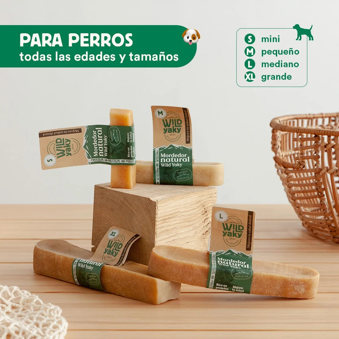 Wild Yaky Original - Barrita de queso del Himalaya